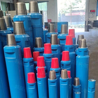 Jiang zhiai down-the-hole impactor opens shanhong wuhuan zhigao drilling rig high, medium and low wind pressure impactor cyclone fast punch rock drill high wind pressure impactor 35a