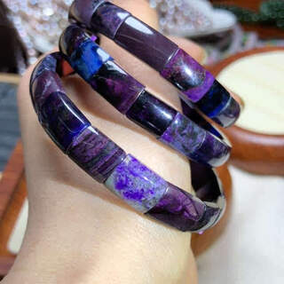 Only pair of p223 natural comfortable hand brand imperial purple velvet purple high quality hand brand bracelet jewelry gift