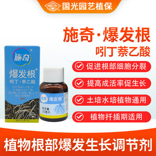 Shiqi explosive root naphthalene acetic acid indole butyric acid cutting root liquid transplanting root agent plant growth regulator 20ml