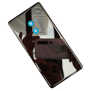 Xiaomi (mi) original ceramic back cover for mix2/mix2s/mix3/mix original mid-frame integrated battery xiaomi mix2 standard version original ceramic black back