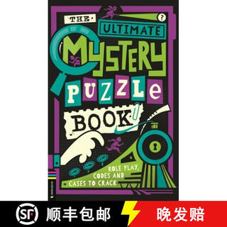 2-3 weeks up ultimate mystery puzzle book role play, codes and cases to crack