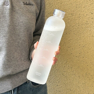 Water bottle large capacity new sports tritan water cup large capacity portable cycling water bottle for men and women student army 1000ml maternal and infant grade tritan