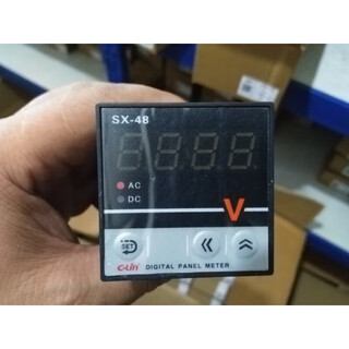 Jingyi ye xinling sx-48 input signal ac0-500v ac voltmeter ac220v
