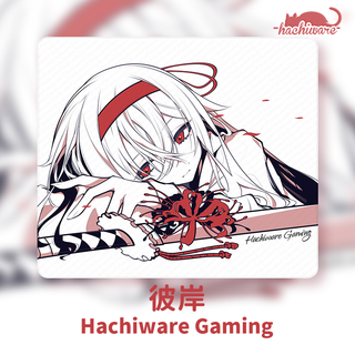 HAchiware[彼岸]中性均衡控制二次元游戏鼠标垫fps电竞cs无畏契约耐 彼岸 上色4mm x 360x300mm