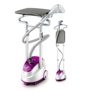 Yangzi steam garment ironing machine for home use handheld ironing machine hanging vertical ironing machine for ironing clothes noble purple belt ironing board