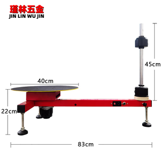 Zhaoyang electric stretch film baling machine, semi-automatic stretch film wrapping machine, packaging machine, express logistics, packaging and delivery, manual electric dual-use stretch film baling machine