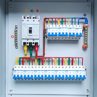 Complete set of distribution box, low voltage switch control cabinet, strong current wiring box, three-phase four-wire lighting power box