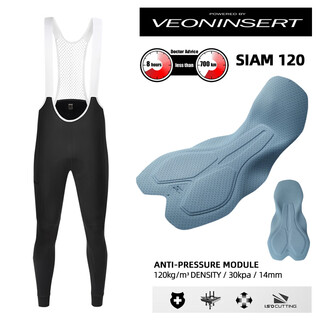 Swg mingsheng summer cycling trousers men's spring and autumn road cycling jersey suspender trousers side pocket style star suspender trousers (veon cushion) l