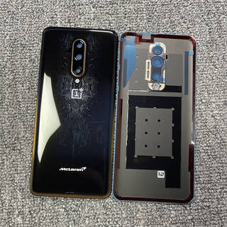 Z is suitable for oneplus 7pro original glass back cover 1+7 original disassembled mobile phone battery cover 1+6t back case oneplus 7tpro mclaren original back cover with frame