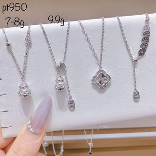 Jiajian jewelry pt950 platinum light version chain set factory wholesale international gold price processing fees contact customer service for details factory approval same day gold price processing fees ask customer service for details