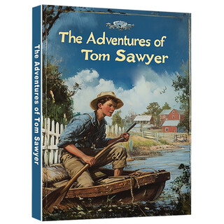 汤姆索亚历险记 The Adventures of Tom Sawyer 英文原版书 世界经典文学名著 中小学生课外阅读推荐 英语小说