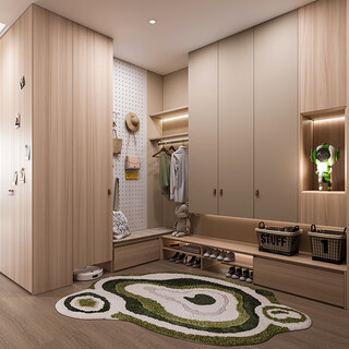 Milanna whole house custom wardrobe bedroom cabinet locker living room entrance door cabinet milanna 50800 whole house package 50800 whole house package