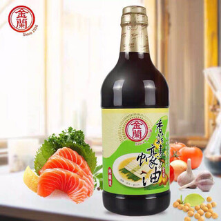Imported from taiwan, jinlan shiitake mushroom vegetarian oyster sauce, rich vegetarian oyster flavor, dipped in stir-fried braised oyster sauce, vegan soy sauce