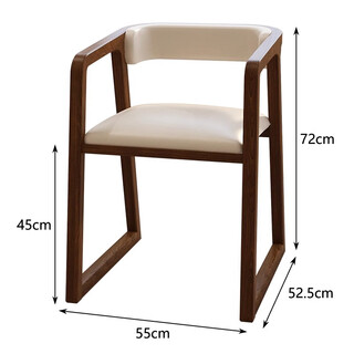 Storytelling solid wood large long desk simple modern living room learning reading writing table home office desk work table long table prince chair