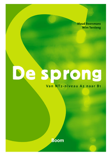 Self-study dutch course nt2 textbook de sprong a2-b1