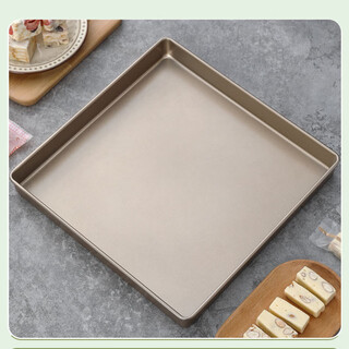 Zixian snowflake crispy mold box nougat handmade tools and materials set full set of cooling shape plate home baking snowflake crispy/nougat square mold baking bakeware