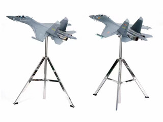 Wanre 1 48 j-16 domestic fighter alloy model static simulation military aircraft model j-16 su-30 ornament 1 30 j-16d handheld model 75cm long