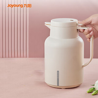 Joyoung thermos kettle household large-capacity thermos kettle glass liner thermos kettle student dormitory thermos 1.45l