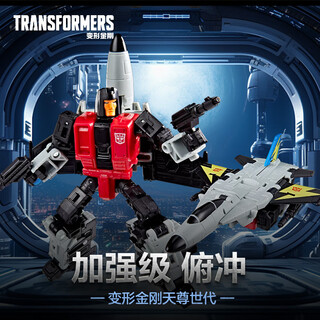 变形金刚（TRANSFORMERS）儿童男孩玩具手办礼物天尊世代大无畏加强级飞行太保之俯冲G1031