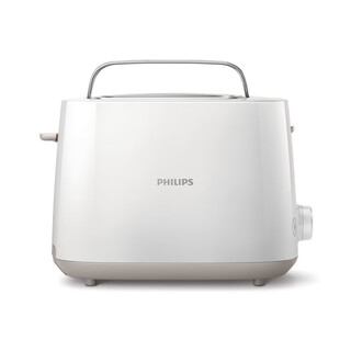 Philips (philips) hd2582 toaster toaster household slice heating sandwich breakfast machine small hd2582 white