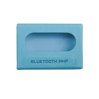 Fiio sk-retro nano exclusive protective leather case blue