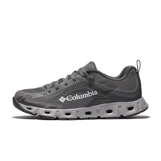 Columbia2025 spring and autumn new columbia outdoor men's shoes lightweight breathable hiking river tracing shoes ym6484bm4617 4617024 ready in stock quick delivery 40 inner length 250mm