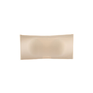 Ancient and modern (gujin) strapless invisible bra for women, non-slip, anti-exposed, beautiful back, traceless small chest, push-up tube top bra, invisible skin s