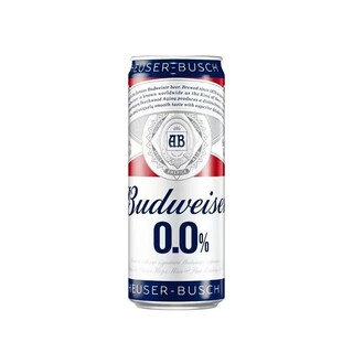 Budweiser non-alcoholic beer 330ml