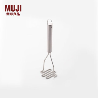 Muji com stainless steel masher small potato masher kitchen gadget mcd89a0s 20cm long 20cm long