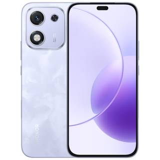 Honor power 12+512 magic night black 8000mah qinghai lake battery purchase in store 12 issues interest-free 2025 new product 5g x70i 100 million pixels long battery life magnolia purple 8gb+256gb official standard configuration