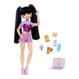 80% new barbie girl toy birthday gift doll toy-barbie dream best friend series renee hyc24