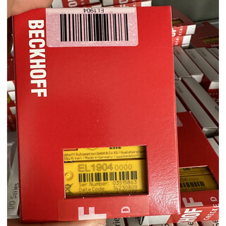 Beckhoff module el6900 el1904 ek1100 ek1122 el3202 el9410 el1904