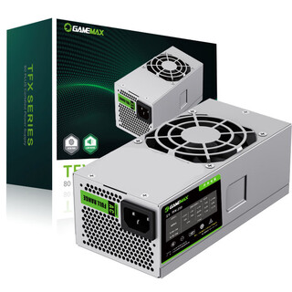 游戏帝国（GAMEMAX）GT-250TFX规格电源 额定250w 24针台式机箱电脑长条形电源
