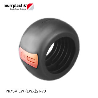 Murrplastik german murr plastics industrial robot manipulator pipeline package accessories - extended connection ball pr/sv 70l, black 83691067
