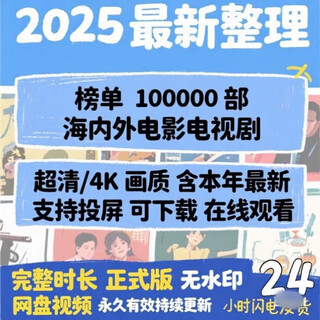 Baidu/quark network disk resource collection, american dramas, movies, chinese dramas, japanese and korean dramas, animation documentaries are all available! all packaged