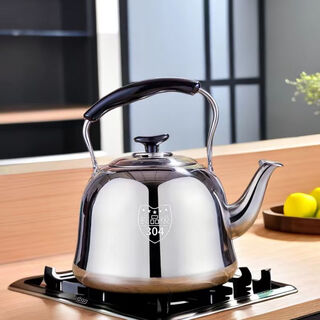 Mozhou german quality extra thick 304 stainless steel kettle gas induction cooker special household thickening large capacity sound extra thick 304 pot (no sound) kettle xiaoshen 1 2l 4l (inclusive)-6l (inclusive)