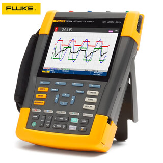 Fluke 190-204062102202scopemeter color digital oscilloscope f190-062