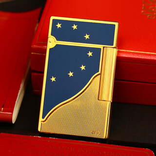 Second-hand 9 new s.t.dupont dupont inflatable lighter europa limited edition ligne2 men's accessories luxury gift