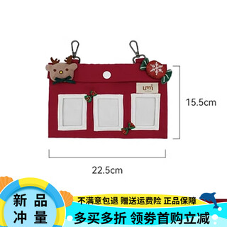 Oimg rabbit straw bag, anti-grabbing cloth straw rack, large capacity, no leakage, anti-waste, rabbit straw rack, dutch pig chinchilla, guinea pig cloth bag, christmas small canvas straw bag