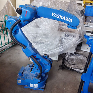 Second-hand yaskawa robot welding, handling and polishing yaskawa six-axis industrial robot arm gp25 (load 25kg, arm span 1.73m)