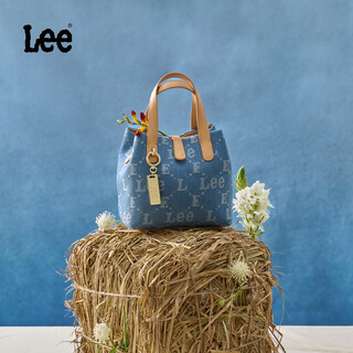 Lee2025 new style old flower portable crossbody shoulder bag women's bag college student commuting new year's valentine's day gift