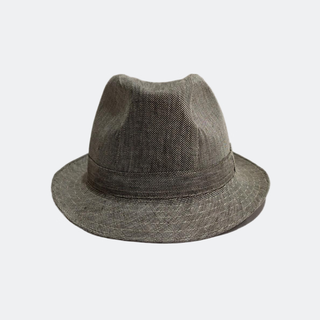 Sheng xifu hat men's summer british retro visor gentleman hat brown m (58-59cm)