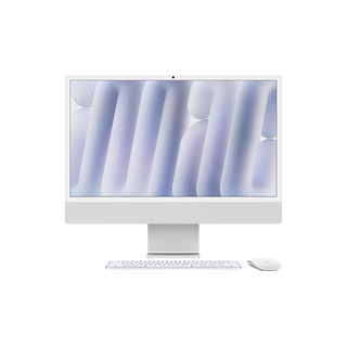 Quasi-new product apple/apple ai computer/2024 imac 24-inch silver 4.5k screen m4 (8+8 core) 16g 256g all-in-one computer mwuc3ch/a