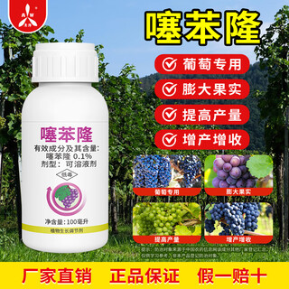 Aoweiofonthidiazuron increases yield, expands fruit, increases yield and income, genuine agricultural plant growth regulator pesticide 100ml*2 bottles