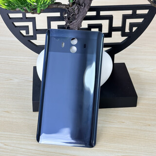 Suitable for huawei mate10 back cover glass mate10pro back cover mobile phone battery cover case protection sheet mate10 bright black_(glue + tools + tutorial included) single back cover