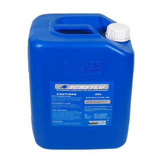 Original brand new 18 liters 4000 hours screw air compressor lubricant 46# compressor coolant oil scoro oil 4000h