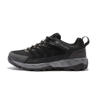 Columbia columbia's new autumn and winter outdoor men's shoes waterproof and wear-resistant mountaineering hiking shoes ym3979/ym8651 genuine 3979010 black_low top 42 inner length 270mm