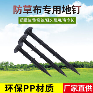Liema grass-proof cloth ground nails weed-removing cloth ground nails orchard black plastic ground nails greenhouse mulch nails gardening ground nails