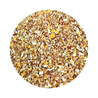 Wholesale chicken feed, sorghum, wheat and corn crushed mixed to feed chickens, corn crushed dregs, corn grits, chicken and duck grain, pigeons 1 jin jin is equal to 0.5 kg (sorghum + wheat + corn crushed mixed)