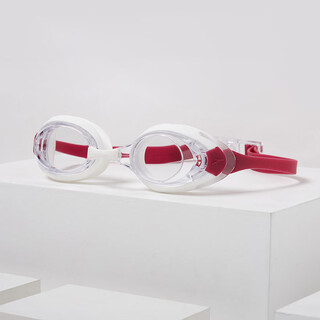 Speedo flying fish series japanese high-definition coating wide field of view anti-fog equipment swimming goggles white_purple (uncoated) flat light